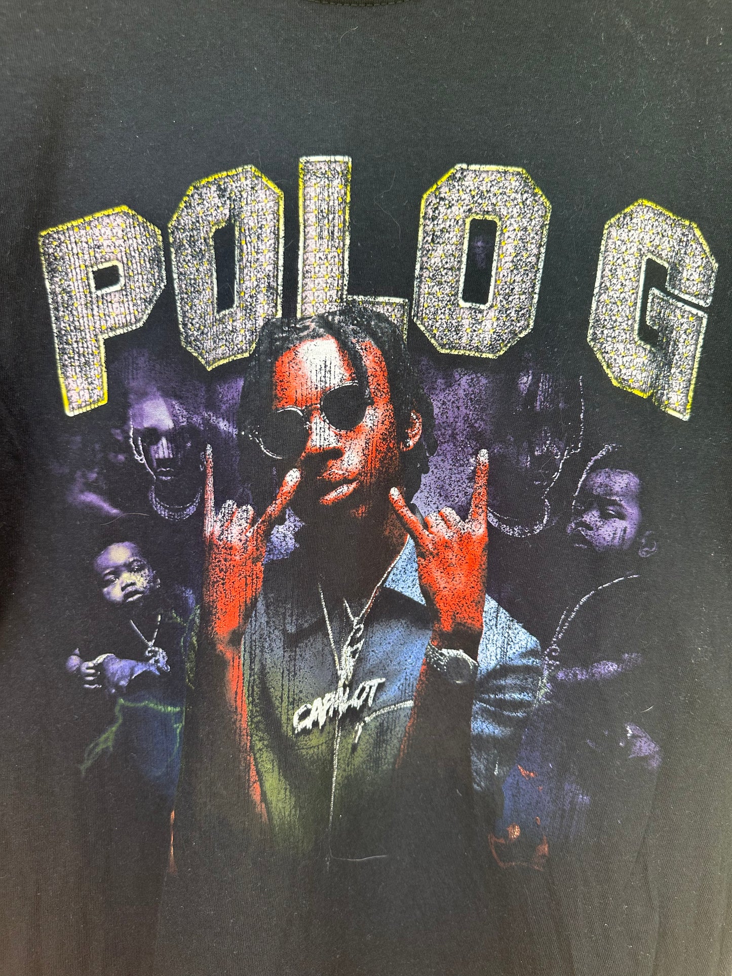 Vintage Polo G T-Shirt - M