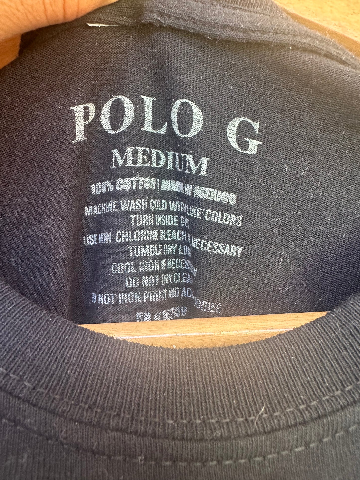 Vintage Polo G T-Shirt - M