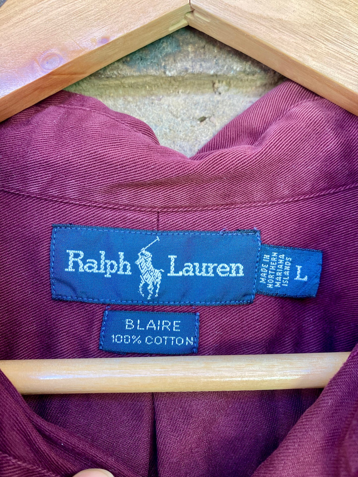 Vintage Polo Ralph Lauren Shirt - L