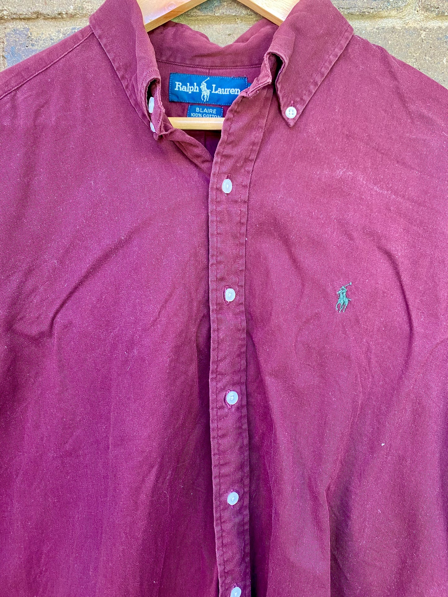 Vintage Polo Ralph Lauren Shirt - L