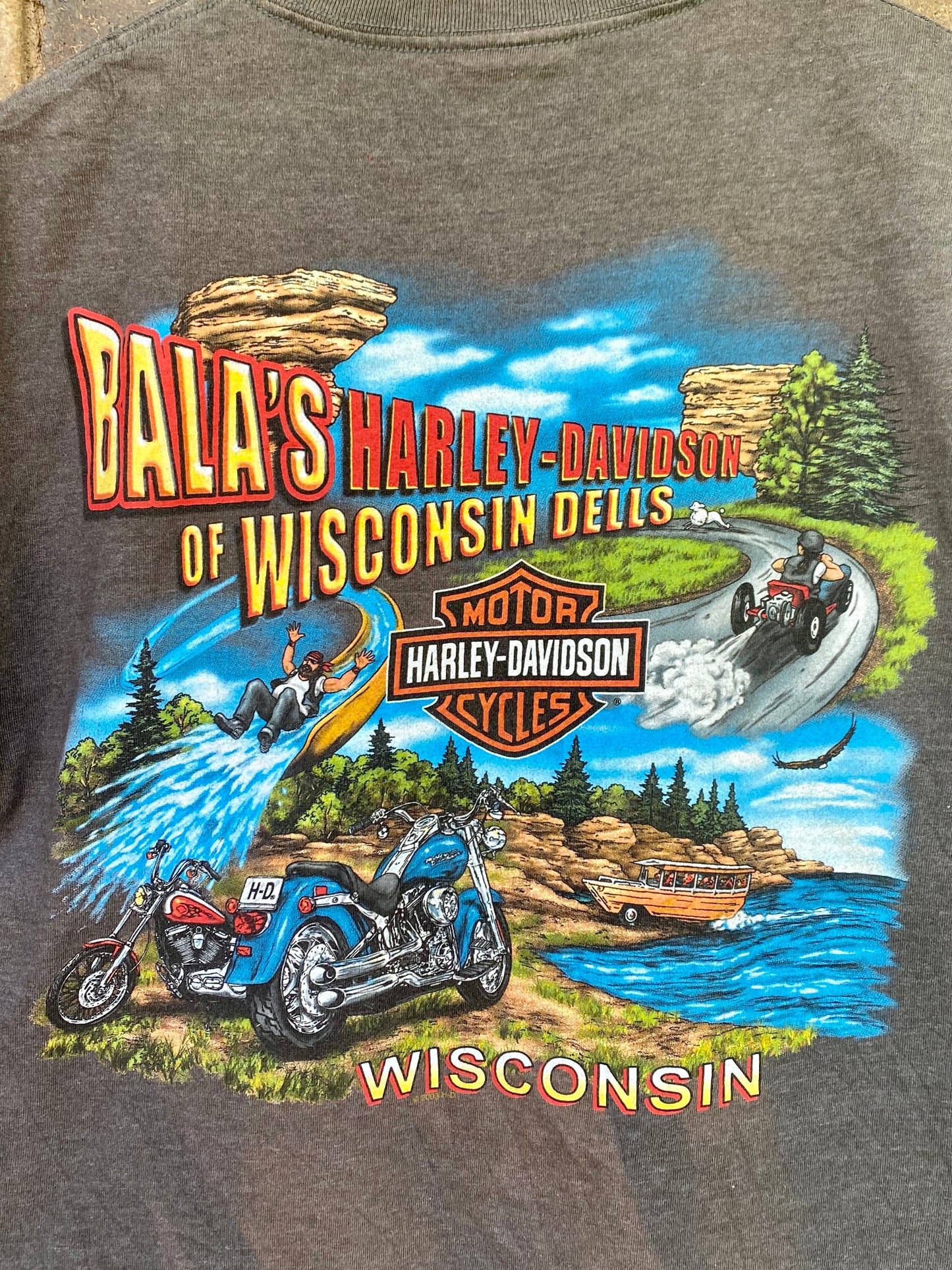 Vintage Harley Davidson T-Shirt - M