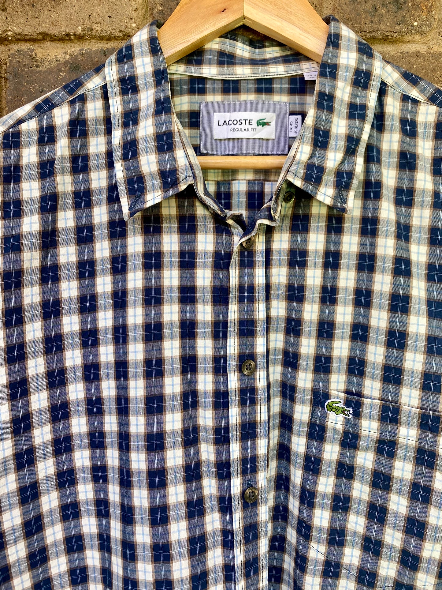 Vintage Lacoste Shirt - XL