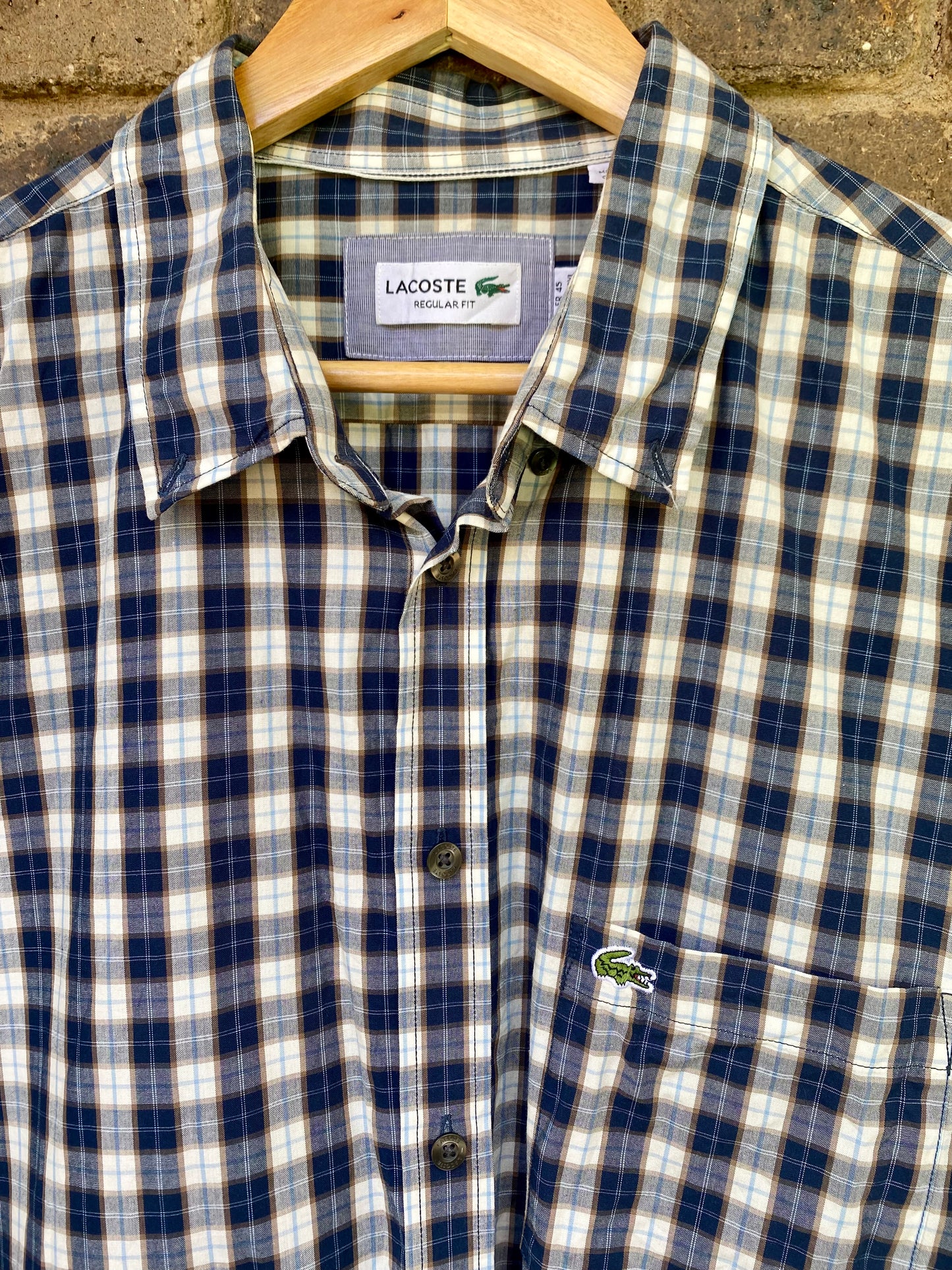 Vintage Lacoste Shirt - XL