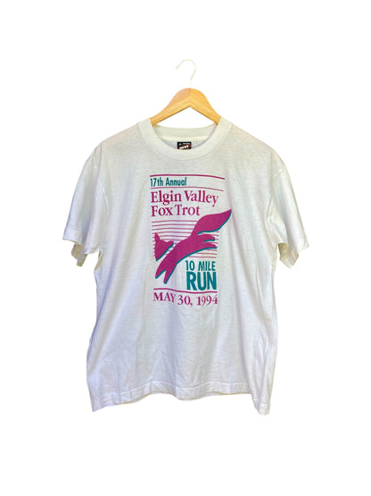 Vintage Fruit of the Loom Elgin Valley T-Shirt - L
