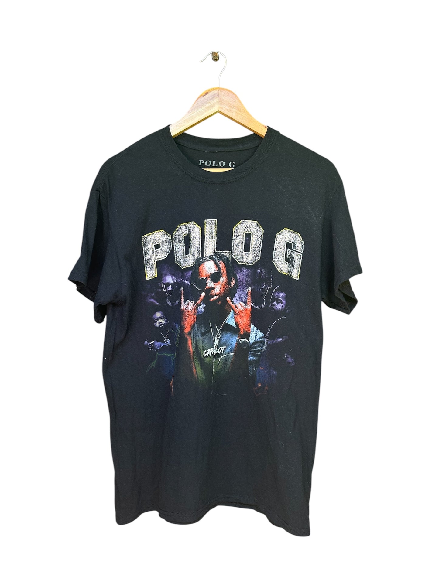 Vintage Polo G T-Shirt - M